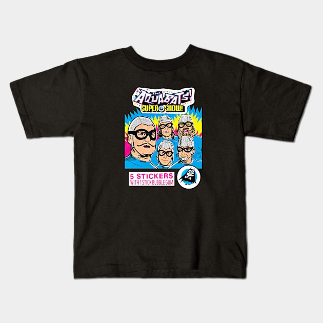 The Aquabats Merch Gum Pack Kids T-Shirt by Mey X Prints